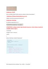 Objektinio programavimo konspektas 13 puslapis