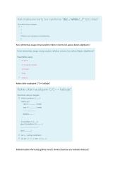 Objektinio programavimo konspektas 14 puslapis