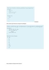 Objektinio programavimo konspektas 19 puslapis