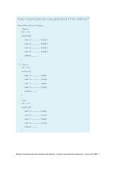 Objektinio programavimo konspektas 20 puslapis