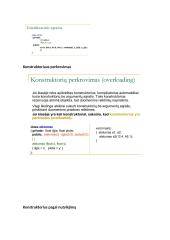 Objektinio programavimo konspektas 3 puslapis