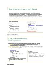 Objektinio programavimo konspektas 4 puslapis