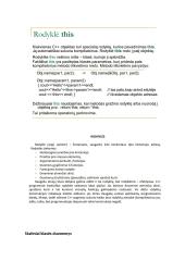 Objektinio programavimo konspektas 6 puslapis