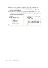 Objektinio programavimo konspektas 7 puslapis