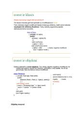 Objektinio programavimo konspektas 8 puslapis