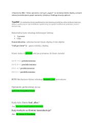 Objektinio programavimo konspektas 10 puslapis