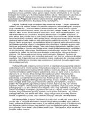 Dviejų moterų tipai Sofoklio Antigonėje