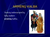 Indoeuropiečių kalbų šeima (skaidrės) 11 puslapis