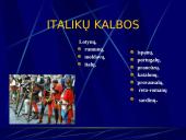 Indoeuropiečių kalbų šeima (skaidrės) 7 puslapis