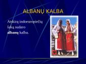 Indoeuropiečių kalbų šeima (skaidrės) 10 puslapis