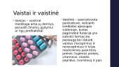 Vaistai (skaidrės) 3 puslapis