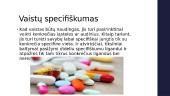 Vaistai (skaidrės) 6 puslapis