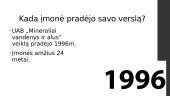 UAB Mineraliniai vandenys ir alus. “Vyno meka”  4 puslapis