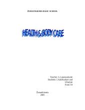 Healthy diet and its impact on weight