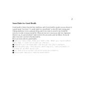 Healthy diet and its impact on weight 3 puslapis