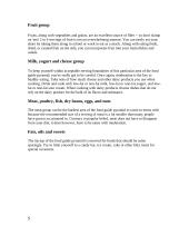 Healthy diet and its impact on weight 5 puslapis