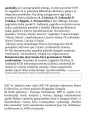 Lietuvos nepriklausomybės atkūrimas 2 puslapis