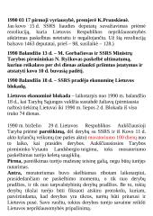 Lietuvos nepriklausomybės atkūrimas 11 puslapis