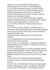 Lietuvos nepriklausomybės atkūrimas 16 puslapis