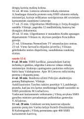 Lietuvos nepriklausomybės atkūrimas 17 puslapis