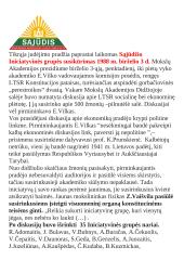 Lietuvos nepriklausomybės atkūrimas 3 puslapis