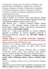 Lietuvos nepriklausomybės atkūrimas 4 puslapis