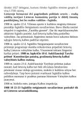 Lietuvos nepriklausomybės atkūrimas 5 puslapis