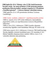 Lietuvos nepriklausomybės atkūrimas 6 puslapis