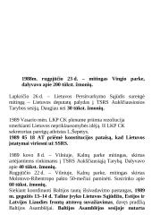 Lietuvos nepriklausomybės atkūrimas 7 puslapis