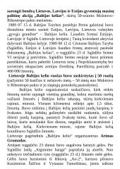 Lietuvos nepriklausomybės atkūrimas 8 puslapis