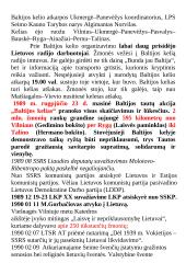 Lietuvos nepriklausomybės atkūrimas 9 puslapis