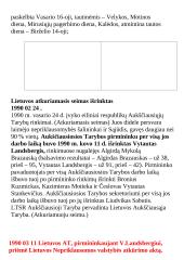 Lietuvos nepriklausomybės atkūrimas 10 puslapis