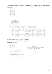 Hipotezių tikrinimas. I ir II rūšies klaidos. Hipotezių apie vidurkius ir dispersijas tikrinimas 12 puslapis