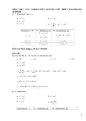 Hipotezių tikrinimas. I ir II rūšies klaidos. Hipotezių apie vidurkius ir dispersijas tikrinimas 4 puslapis