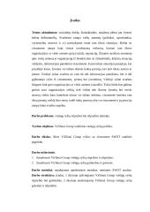 Vičiūnai Group vykdoma viešųjų ryšių politika (SWOT analizė)