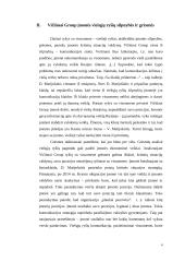 Vičiūnai Group vykdoma viešųjų ryšių politika (SWOT analizė) 4 puslapis