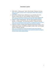 Vičiūnai Group vykdoma viešųjų ryšių politika (SWOT analizė) 7 puslapis