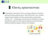 Vartotojų aptarnavimo politika 6 puslapis