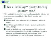 Vartotojų aptarnavimo politika 8 puslapis