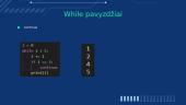 Programavimo ciklai 8 puslapis