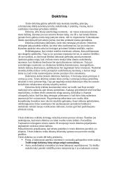 Teisinė doktrina 1 puslapis
