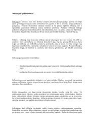 Infliacijos apibūdinimas