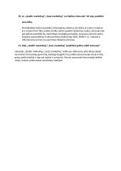Filmo apie stealth marketing / buzz marketing analizė 5 puslapis