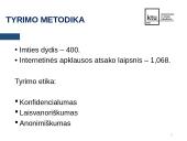 Prekių pristatymo dronais ataskaita 10 puslapis