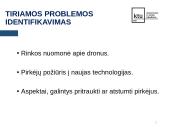 Prekių pristatymo dronais ataskaita 5 puslapis