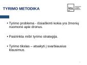 Prekių pristatymo dronais ataskaita 6 puslapis