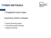 Prekių pristatymo dronais ataskaita 8 puslapis