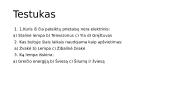 Saugikliai. Paprasčiausi elektriniai prietaisai. Elektros srovės poveikis žmogui. 11 puslapis