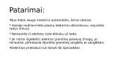 Saugikliai. Paprasčiausi elektriniai prietaisai. Elektros srovės poveikis žmogui. 19 puslapis