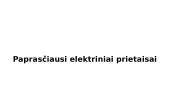Saugikliai. Paprasčiausi elektriniai prietaisai. Elektros srovės poveikis žmogui. 7 puslapis